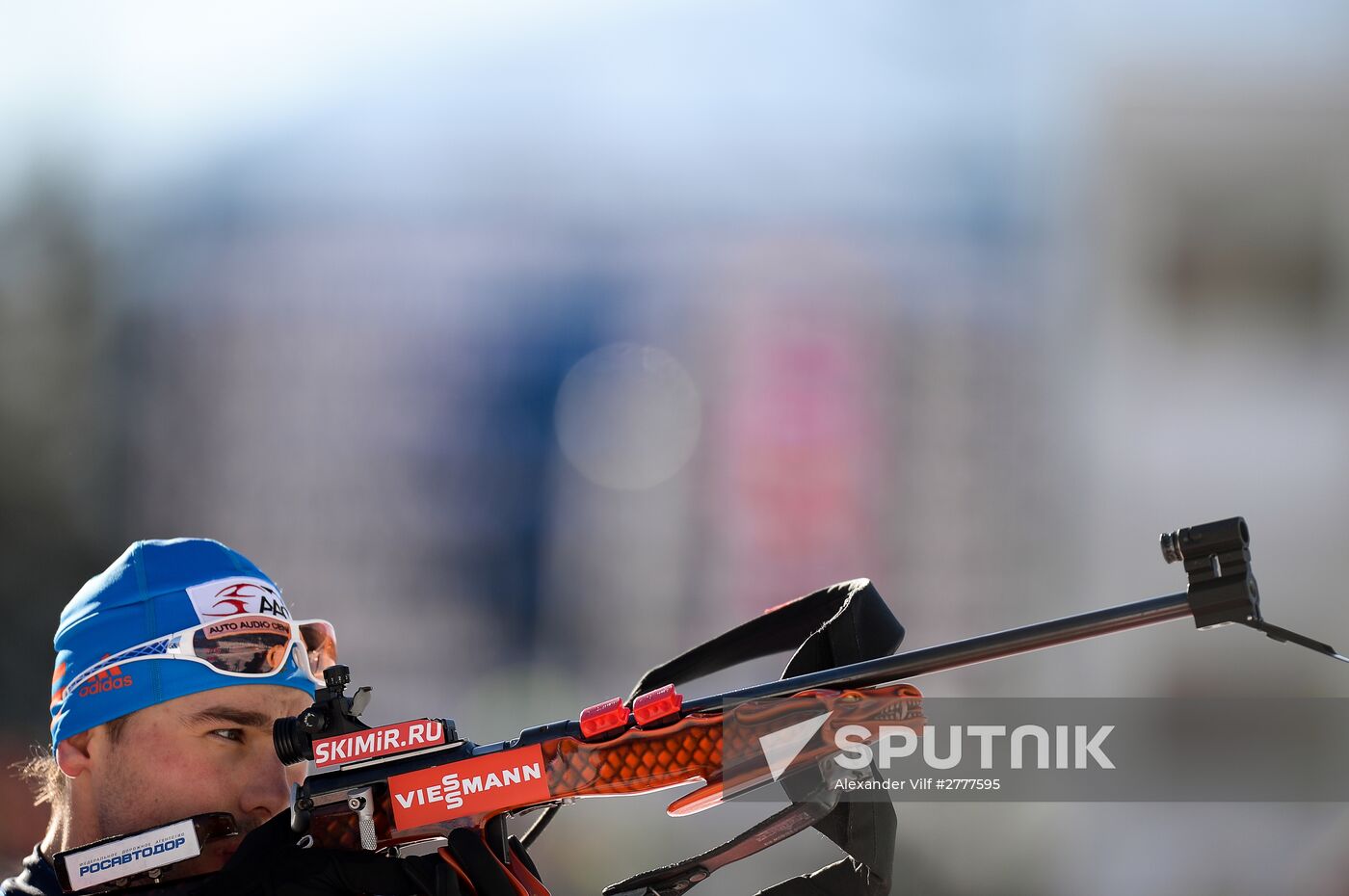 IBU World Cup Biathlon 6. Men's sprint