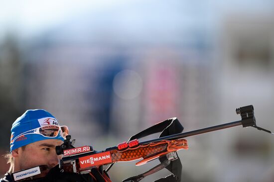 IBU World Cup Biathlon 6. Men's sprint