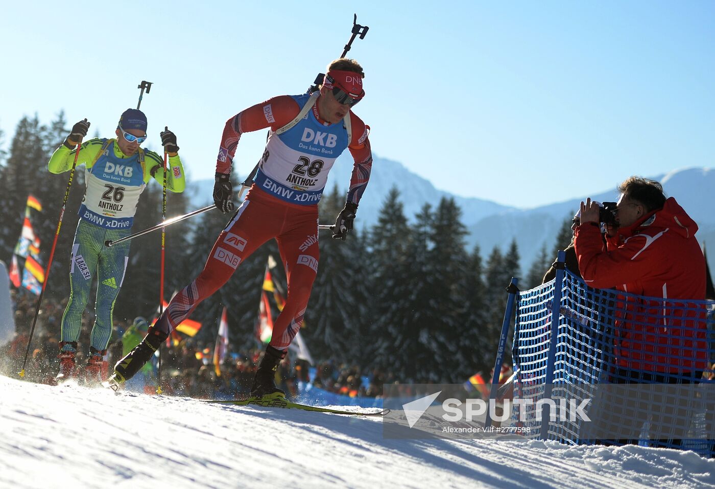 IBU World Cup Biathlon 6. Men's sprint