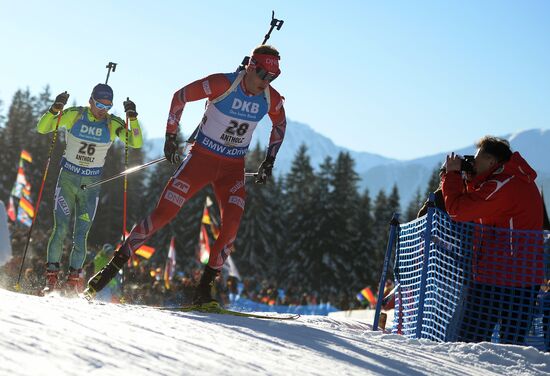 IBU World Cup Biathlon 6. Men's sprint