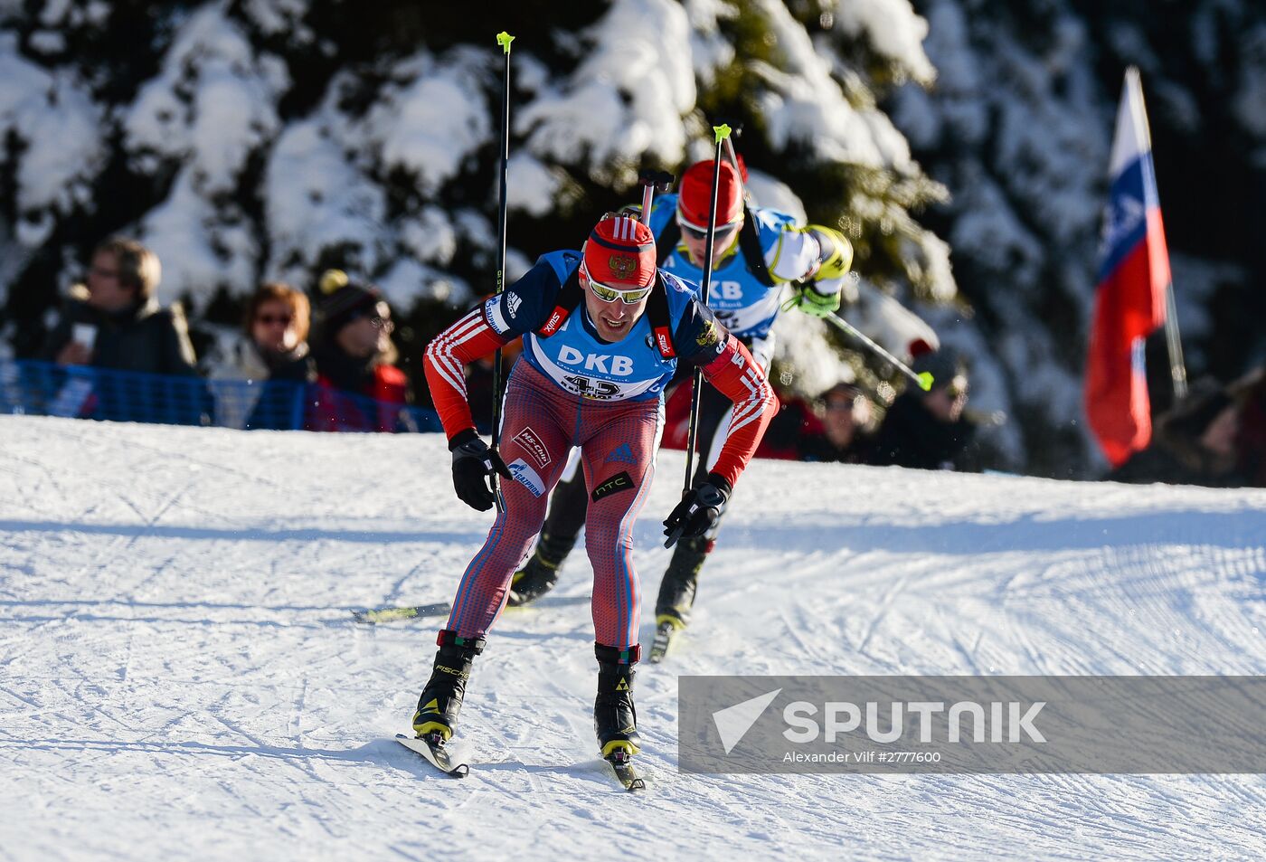 IBU World Cup Biathlon 6. Men's sprint