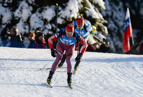 IBU World Cup Biathlon 6. Men's sprint