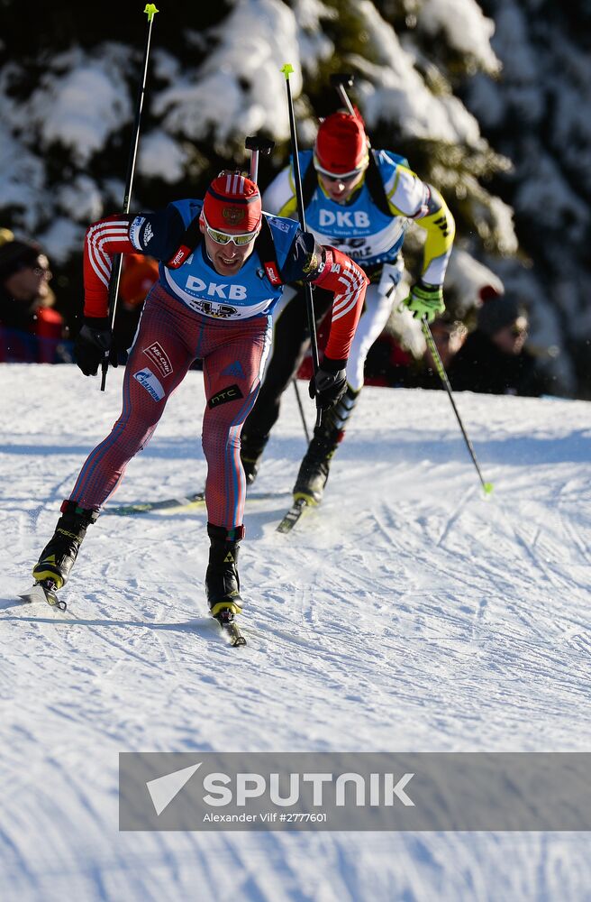 IBU World Cup Biathlon 6. Men's sprint