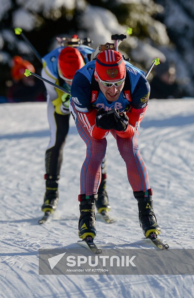 IBU World Cup Biathlon 6. Men's sprint