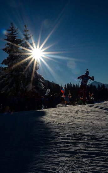 IBU World Cup Biathlon 6. Men's sprint