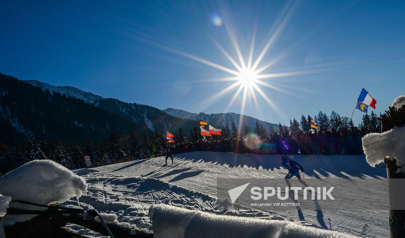 IBU World Cup Biathlon 6. Men's sprint