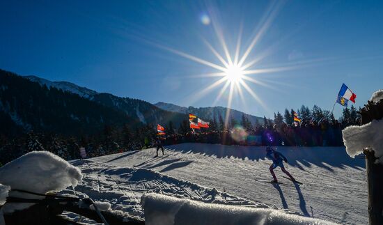 IBU World Cup Biathlon 6. Men's sprint