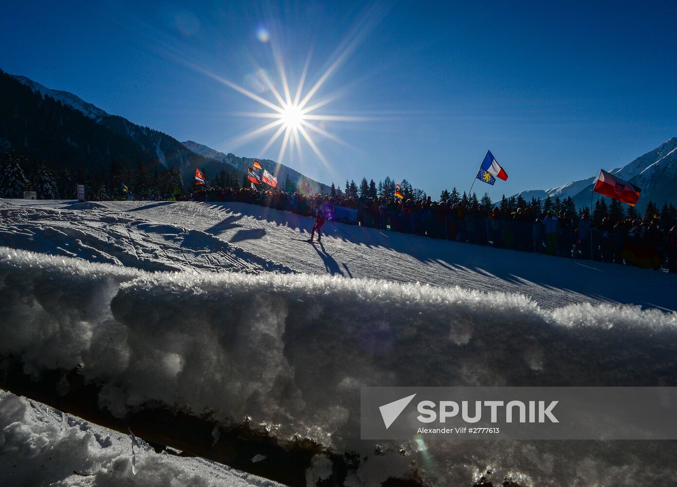 IBU World Cup Biathlon 6. Men's sprint