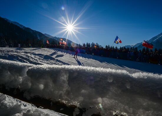IBU World Cup Biathlon 6. Men's sprint