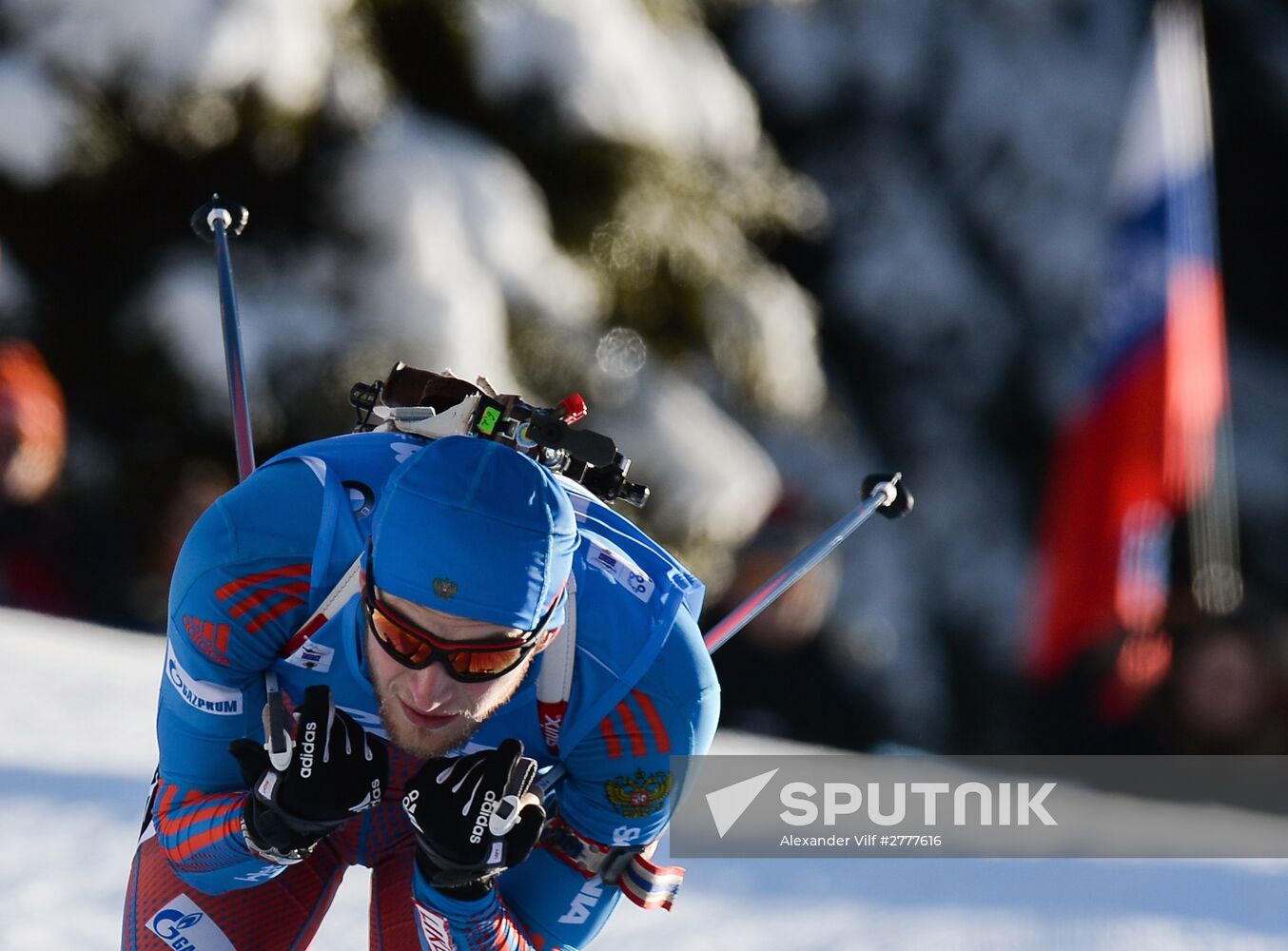 IBU World Cup Biathlon 6. Men's sprint