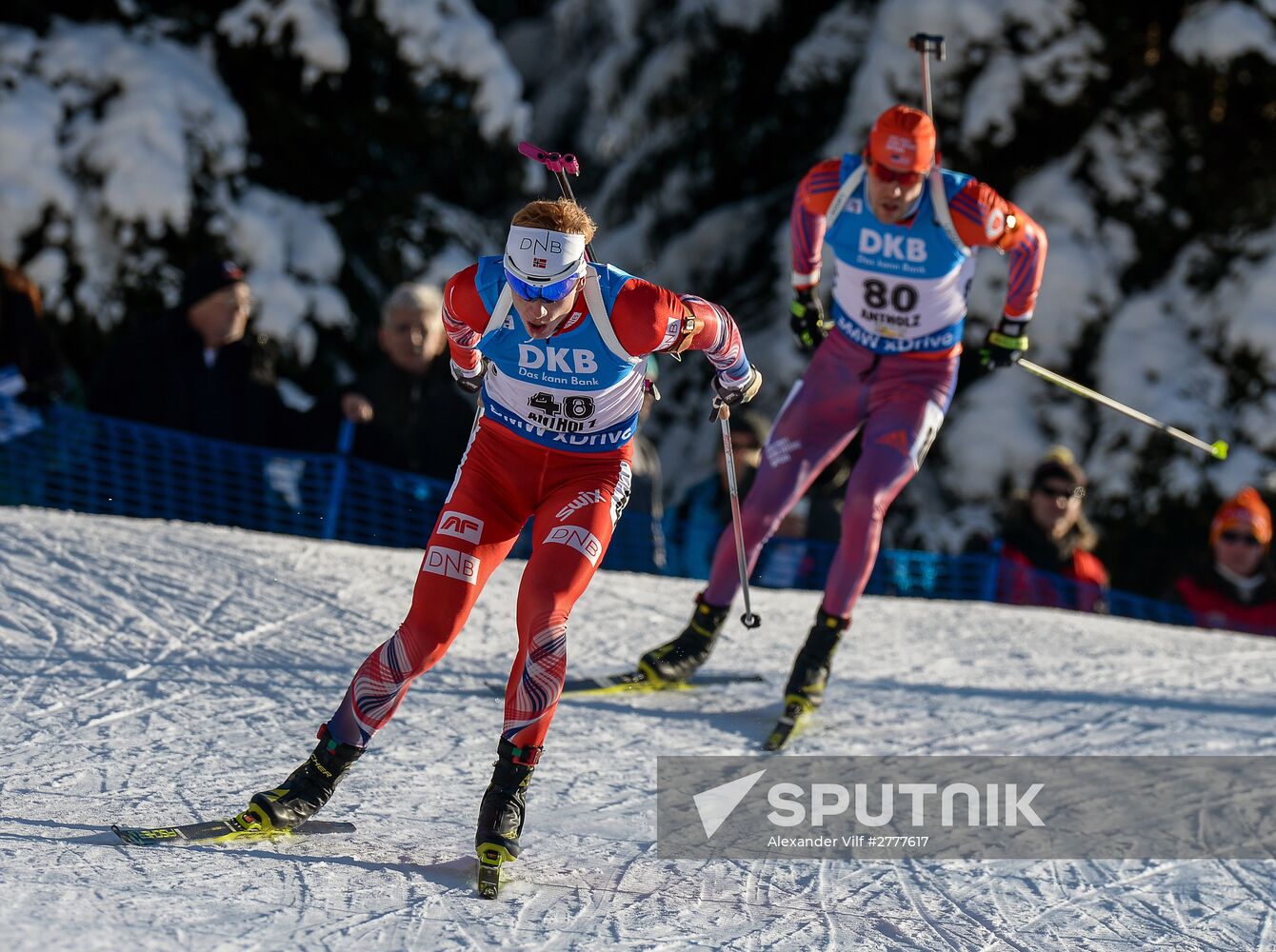 IBU World Cup Biathlon 6. Men's sprint