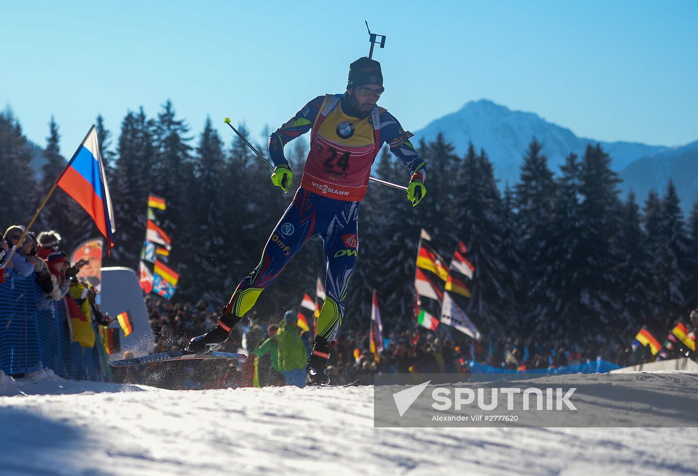 IBU World Cup Biathlon 6. Men's sprint