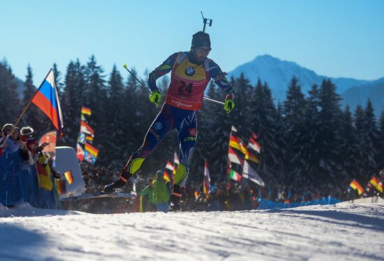 IBU World Cup Biathlon 6. Men's sprint