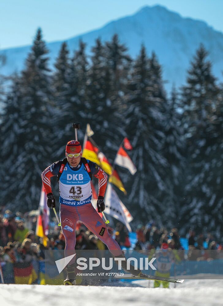 IBU World Cup Biathlon 6. Men's sprint