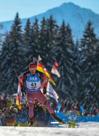 IBU World Cup Biathlon 6. Men's sprint