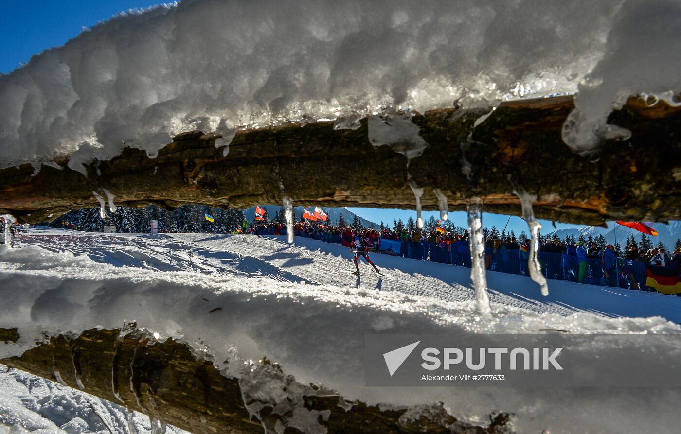 IBU World Cup Biathlon 6. Men's sprint