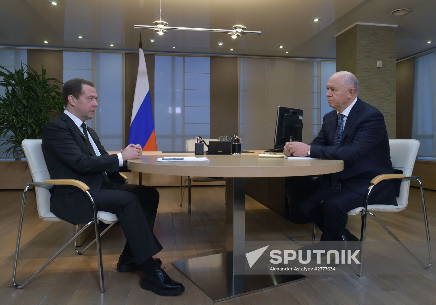 Prime Minister Dmitry Medvedev visits Samara Region