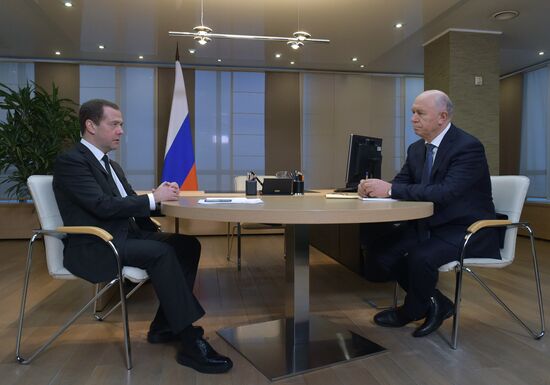 Prime Minister Dmitry Medvedev visits Samara Region