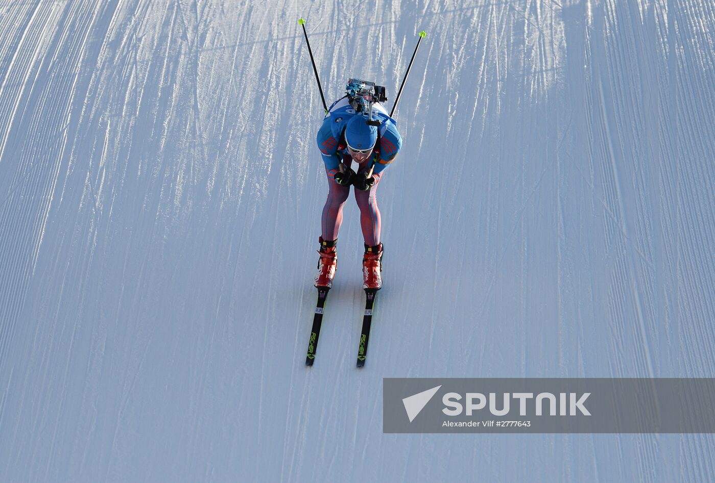 IBU World Cup Biathlon 6. Men's sprint