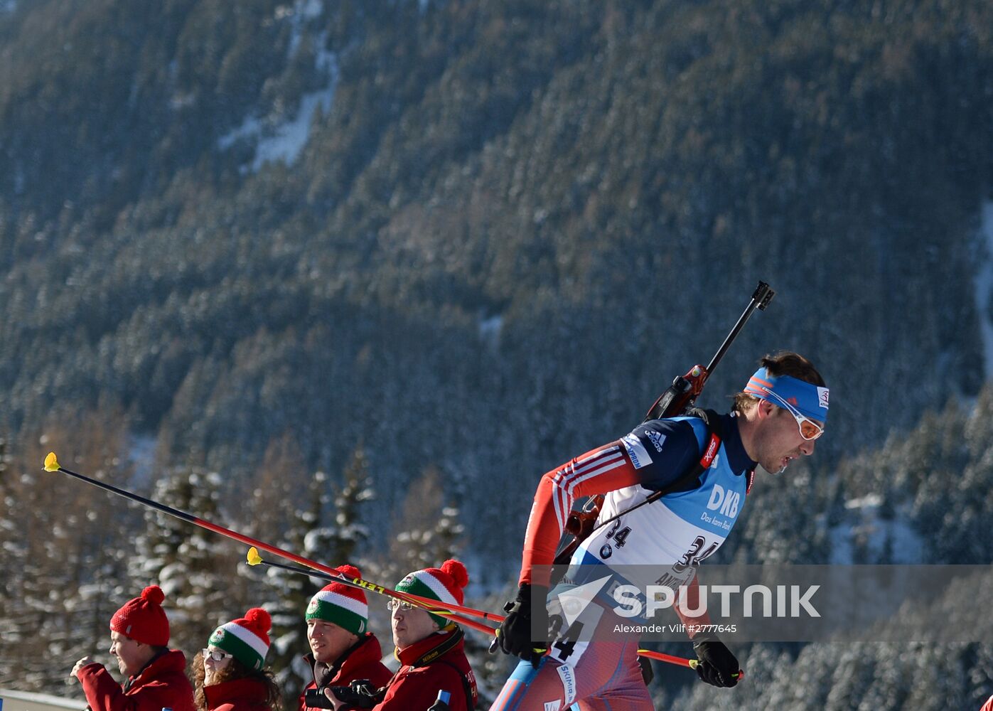 IBU World Cup Biathlon 6. Men's sprint
