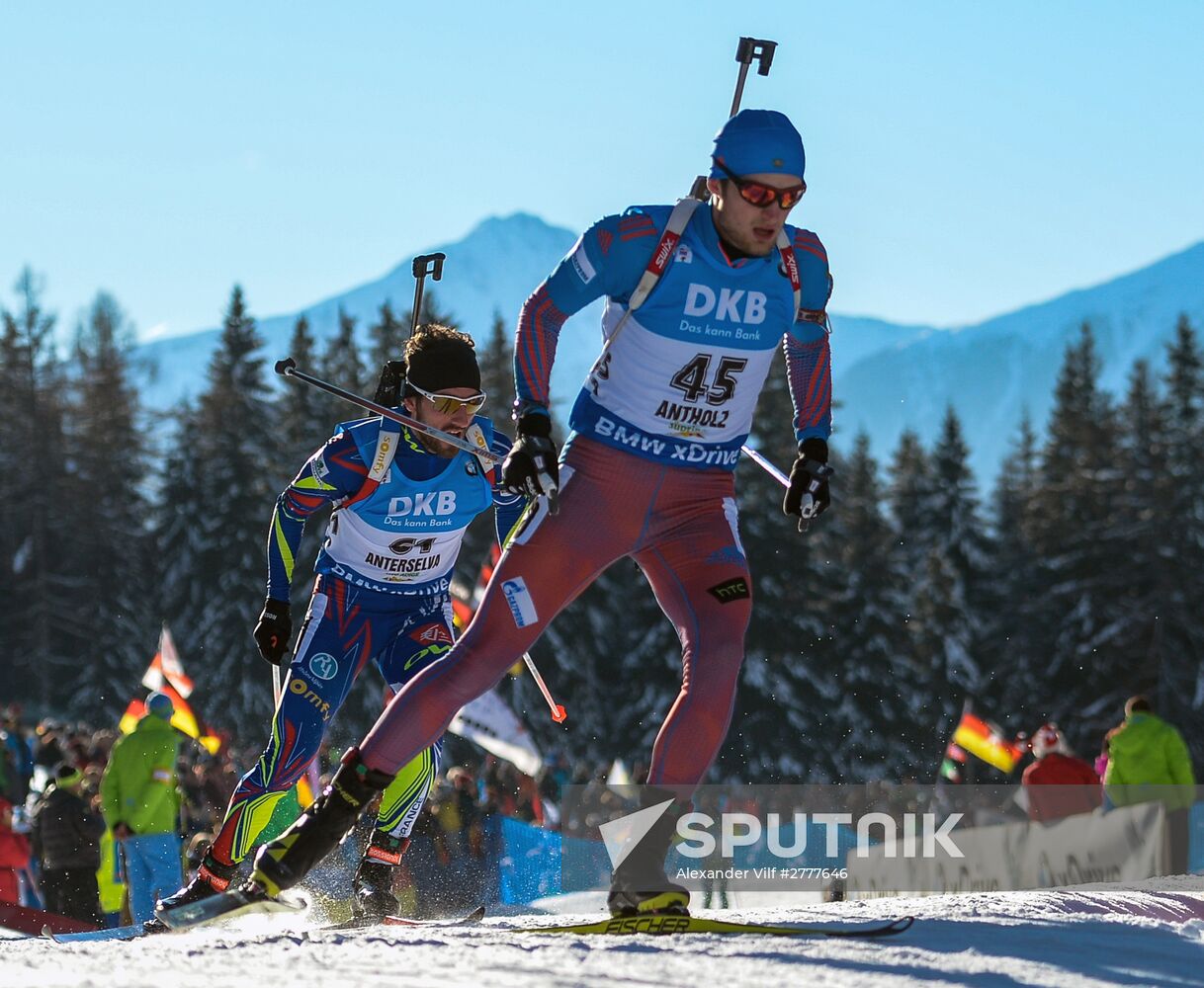 IBU World Cup Biathlon 6. Men's sprint