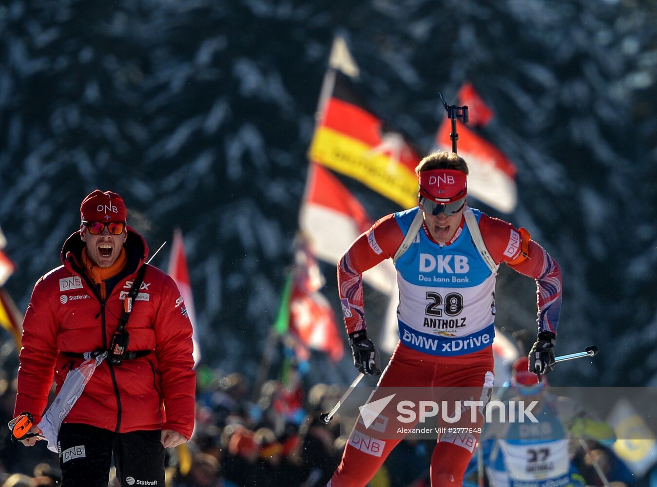 IBU World Cup Biathlon 6. Men's sprint