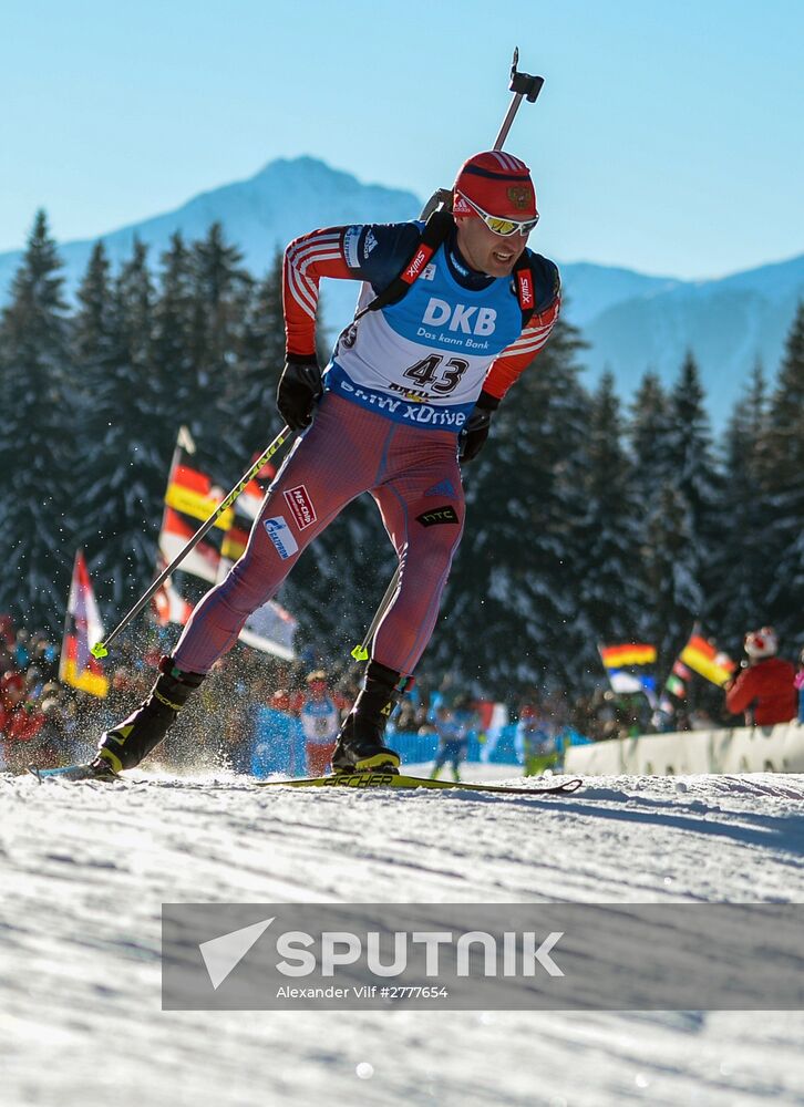 IBU World Cup Biathlon 6. Men's sprint