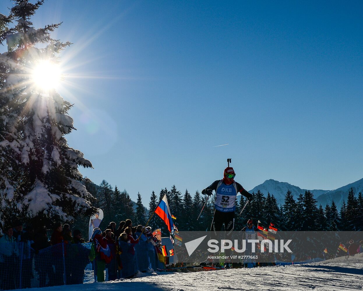 IBU World Cup Biathlon 6. Men's sprint