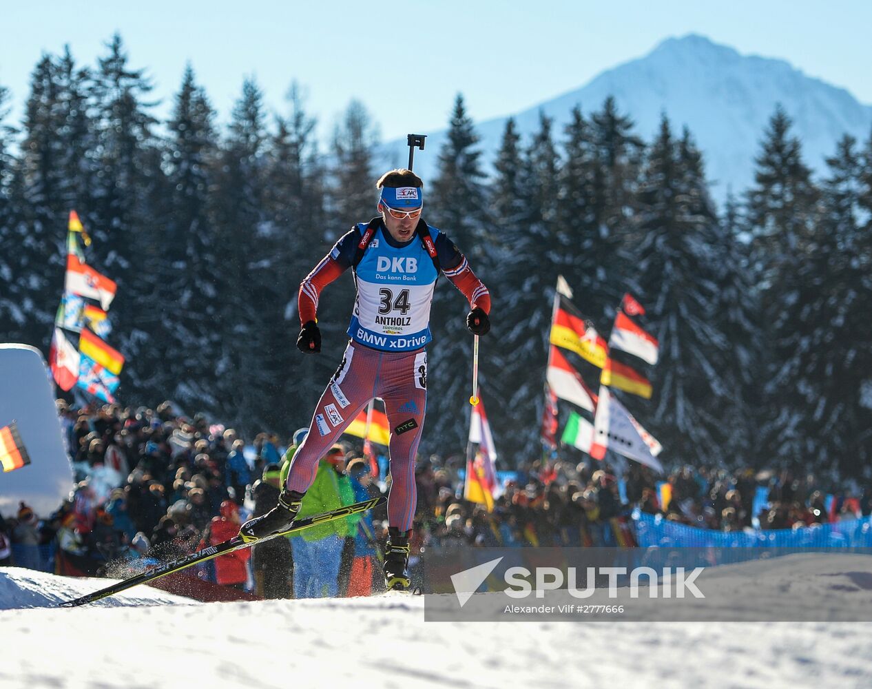 IBU World Cup Biathlon 6. Men's sprint