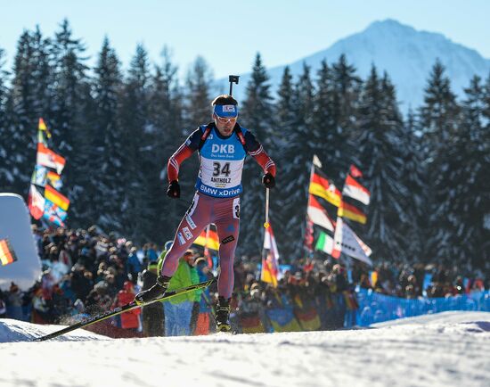 IBU World Cup Biathlon 6. Men's sprint