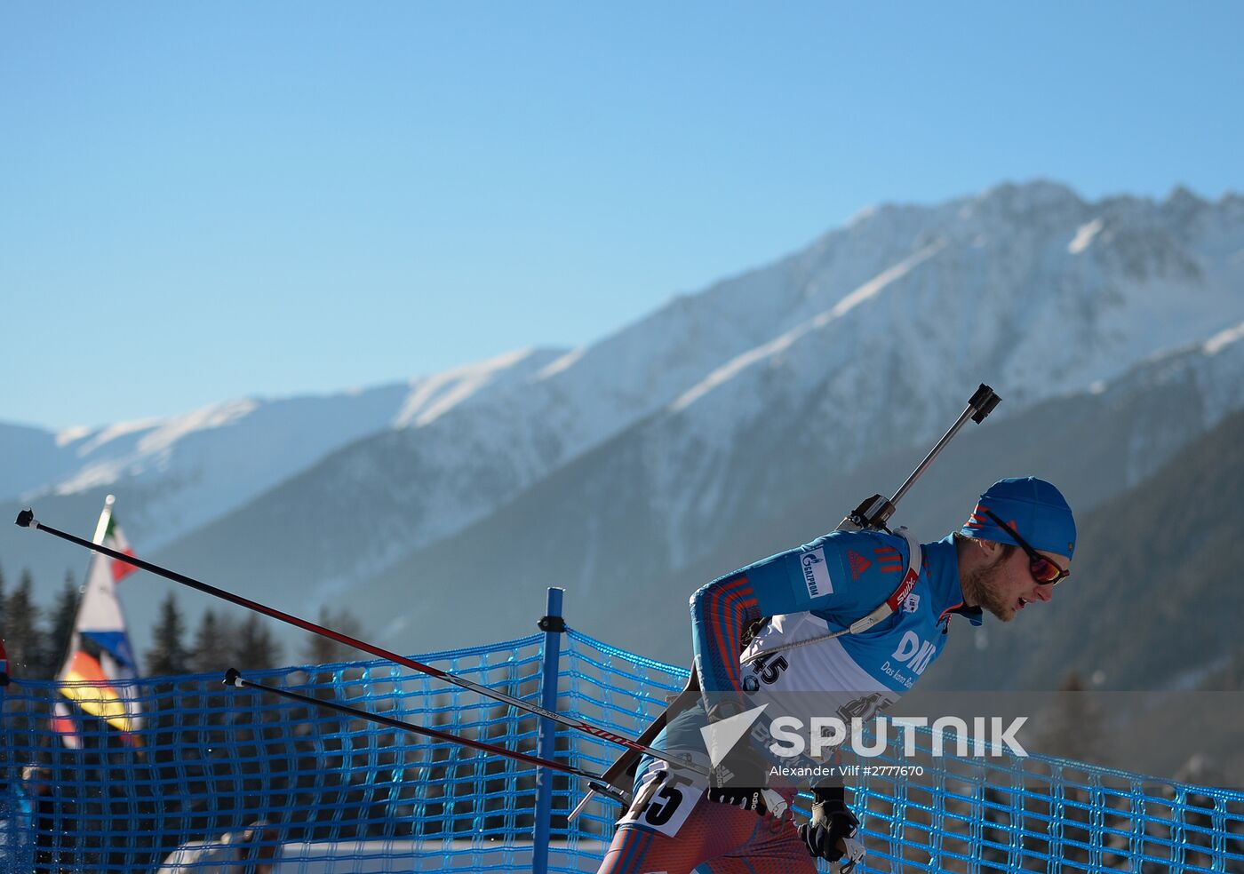 IBU World Cup Biathlon 6. Men's sprint