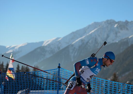IBU World Cup Biathlon 6. Men's sprint