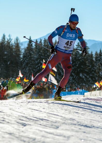 IBU World Cup Biathlon 6. Men's sprint