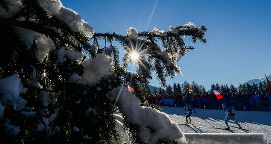 IBU World Cup Biathlon 6. Men's sprint