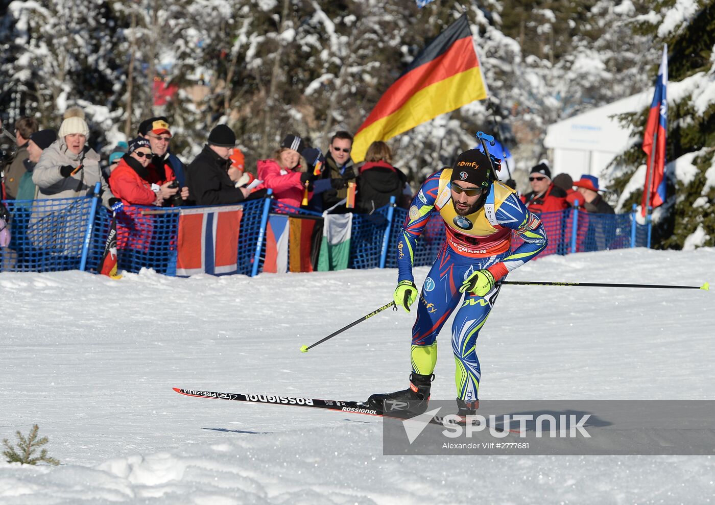 IBU World Cup Biathlon 6. Men's sprint
