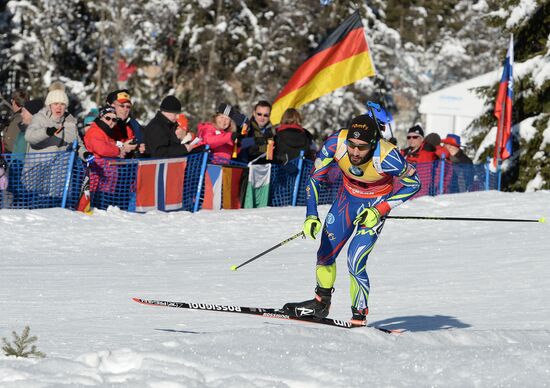 IBU World Cup Biathlon 6. Men's sprint
