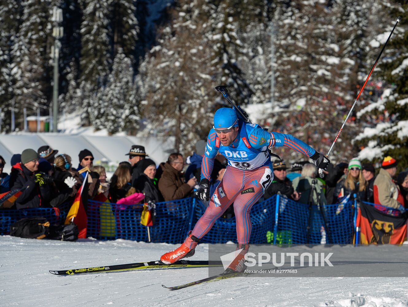 IBU World Cup Biathlon 6. Men's sprint