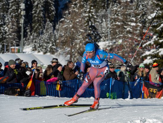 IBU World Cup Biathlon 6. Men's sprint