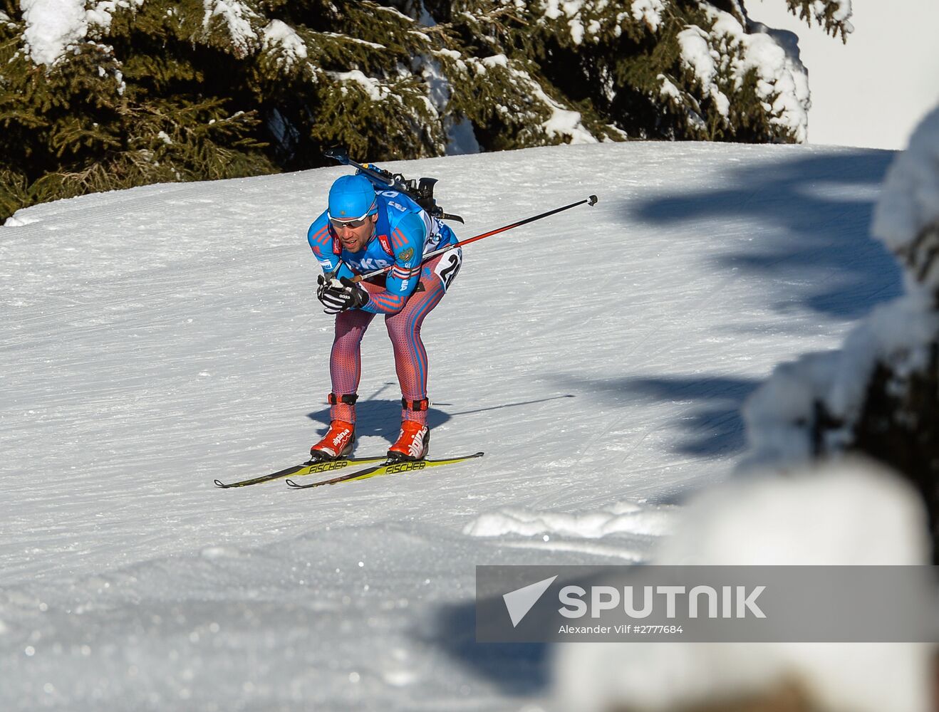 IBU World Cup Biathlon 6. Men's sprint