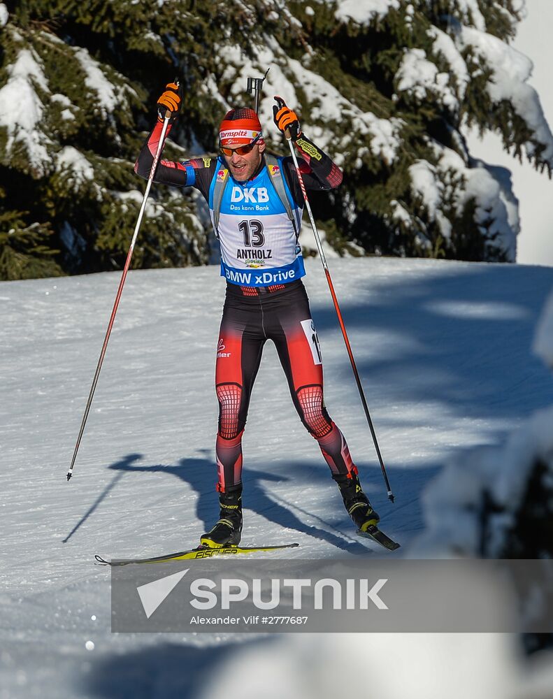 IBU World Cup Biathlon 6. Men's sprint