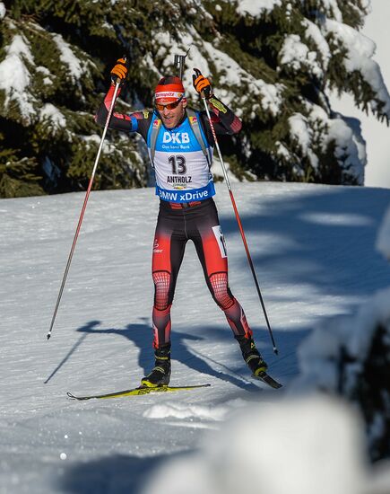 IBU World Cup Biathlon 6. Men's sprint