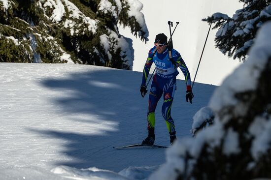 IBU World Cup Biathlon 6. Men's sprint