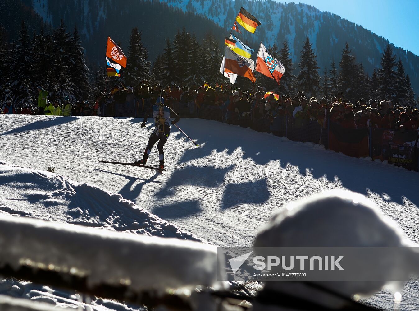 IBU World Cup Biathlon 6. Men's sprint