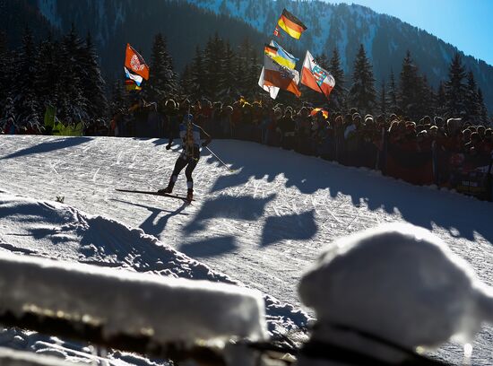 IBU World Cup Biathlon 6. Men's sprint