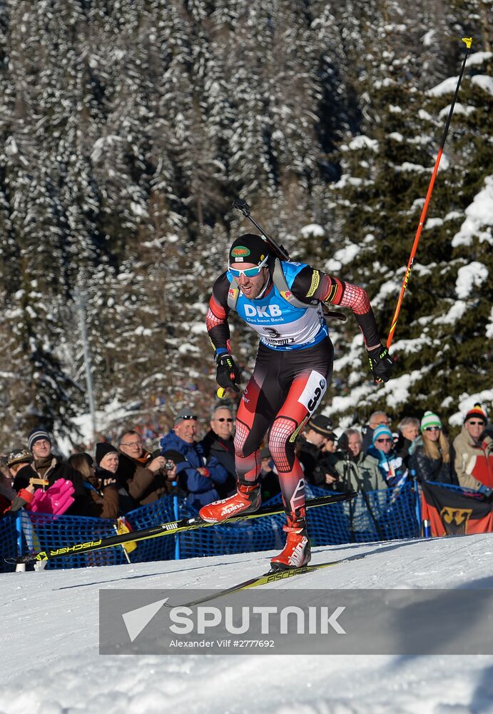 IBU World Cup Biathlon 6. Men's sprint