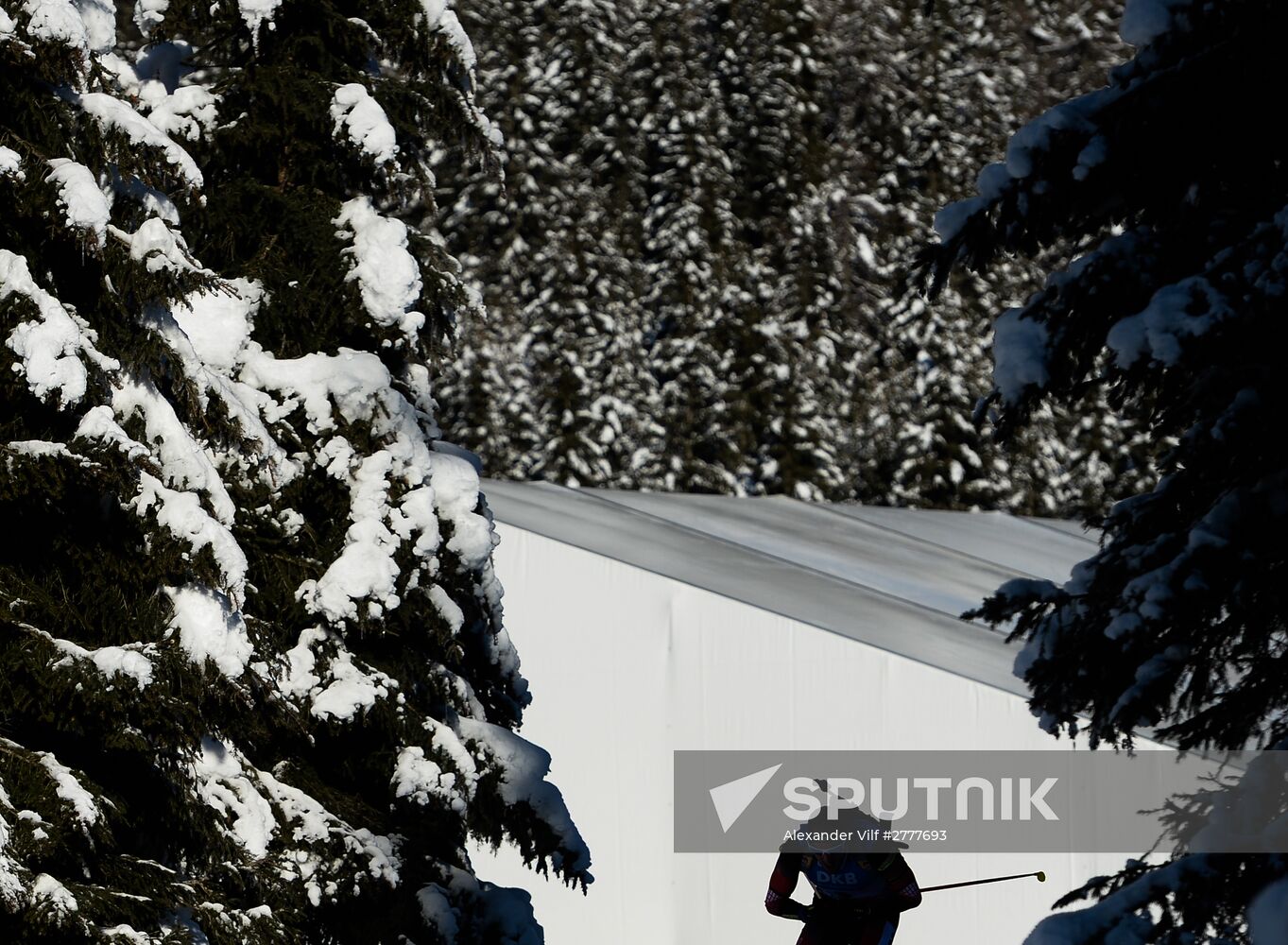 IBU World Cup Biathlon 6. Men's sprint