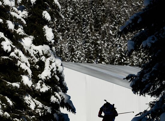 IBU World Cup Biathlon 6. Men's sprint
