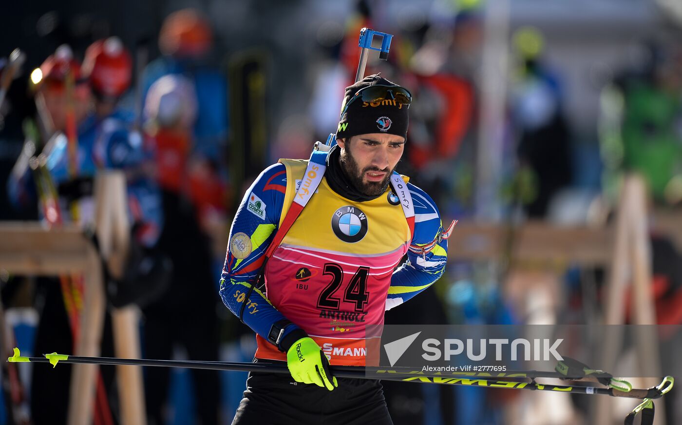 IBU World Cup Biathlon 6. Men's sprint