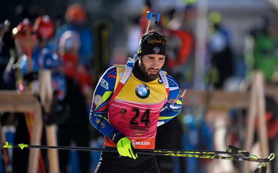 IBU World Cup Biathlon 6. Men's sprint