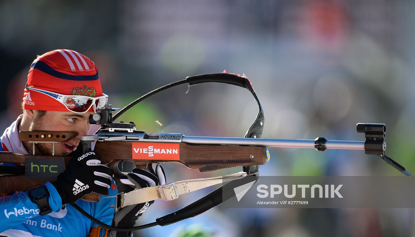 IBU World Cup Biathlon 6. Men's sprint